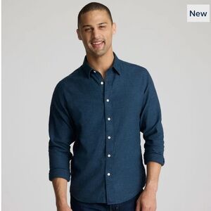 NWOT Wrinkle-Free Veneto Shirt UnTuckit